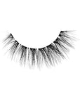 KISS Lash Couture The Muses Collection False Eyelashes - Legacy, Black, Rounded, Doe-Eyed, Refined Faux Silk, Contact Lens Friendly, Pliable Band, Comfortable, Reusable, Cruelty Free, Vegan | 1 Pair