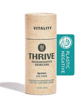 Thrive Natural Care Revive Eye Balm Stick - Under Eye Brightener - Reduces Puffy Eye Bags - Vegan, Made in USA, 0.5 Oz