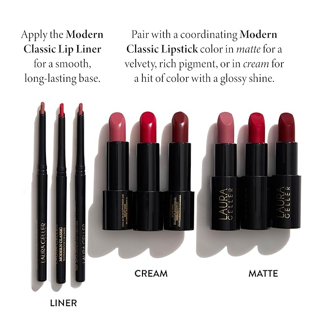 LAURA GELLER NEW YORK Modern Classic Lip Liner,