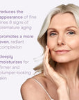 Baebody Made in USA Retinol Cream for Face - Anti Aging Face Cream for Fine Lines and Wrinkles - With Jojoba Oil & Vitamin E - Beauty Gifts for Women, Travel Size (15 ml/0.5 fl oz)