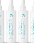 BRIOTECH Skin Renew Toner, Hypochlorous Acid Spray Topical Skin Spray for Face and Skin, Minimize Appearance of Blemishes, Soothing Mist for Redness & Bumps, 4 fl oz ea, 4 ct