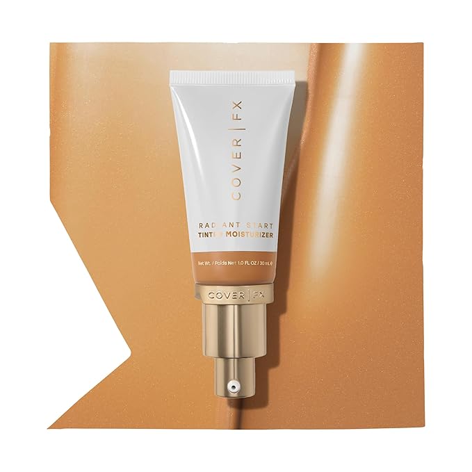 Cover FX Radiant Start Tinted Moisturizer Luminous Finish Neutral Undertones
