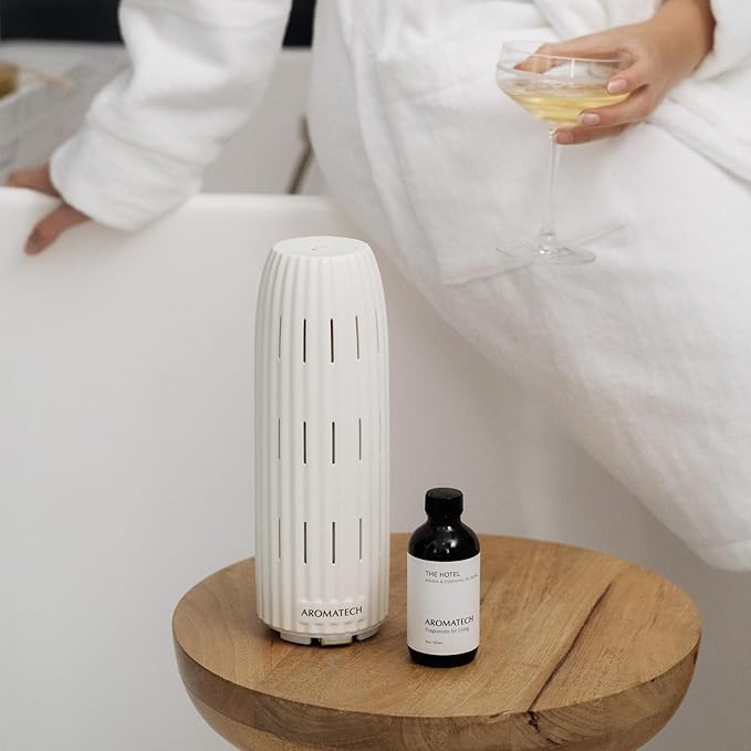 AromaTech Hotel II Fragrance Essential Oils - for Aroma Oil Scent Diffusers (4 Fl Oz (Pack of 1), The Hotel II)
