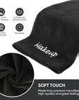 Makeup Remover Cloth, 48 Pack Black Facial Wash Cloths, Soft Coral Fleece Microfiber Towel for Face, Hand, and Bathroom(13" x 13")