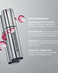 Wonderskin Lip Oil Rehab Serum - Color Changing Lip Oil from Clear to Pink - PH-activated, Non-sticky & Hydrating Tinted Serum for Dry Lips (Kissed)