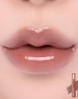 rom&nd GLASTING COLOR GLOSS 06 Deepen Moor | Viral K-Beauty Lip Tint for Mirror Shine & Plump Lips | Non-Sticky, Long-Lasting Hydration & Natural Brownish Hue