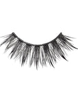 KISS Lash Drip False Eyelashes, Spiky X Boosted Volume, Unique Wet Look Hydrated Effect, Multi-Length Rewearable Fake Eyelashes, Wispy Crisscross Lash Pattern, Style ‘Drenched’, 1 Pair