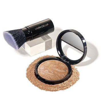 LAURA GELLER NEW YORK Baked Balance-n-Brighten Foundation with Set, Medium