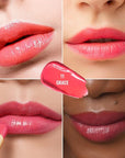Oulac Watermelon Pink Lipstick - Moisturizing Lip Stick Glossy Tinted Lip Balm, Sheer Shine Juicy Finish, Lightweight and Hydrating Formula for Dry Lip Care, Vegan 2.2g/0.07oz (11)