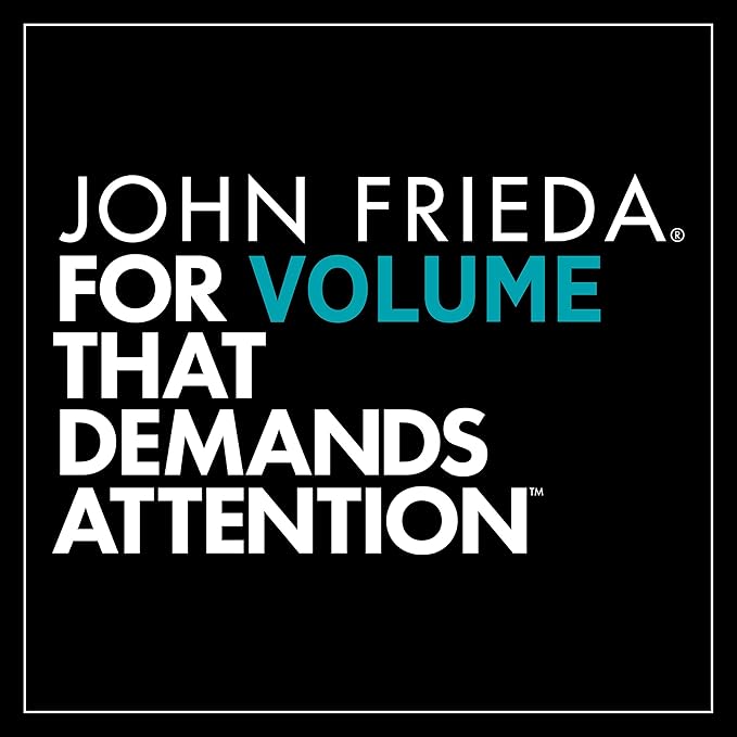 John Frieda Volume Lift Hairspray, Volumizing Hairspray with Air-Silk Technology for Fine or Flat Hair, Adds Body, Long-Lasting Hold, and Fullness for Fine, Thin Hair, 10 Oz