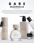 Victoria's Secret Bare Magnolia Fragrance Mist, Notes of Orange Flower, Wood & Vanilla Musk, Body Spray for Women (8.4 oz)