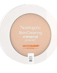 Neutrogena SkinClearing Mineral Acne-Concealing Pressed Powder Compact, Shine-Free 38 oz