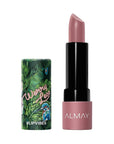 Almay Lip Vibes Lipstick with Vitamin E Oil & Shea Butter, Matte Finish, Hypoallergenic, Worry Less, 0.14 Oz