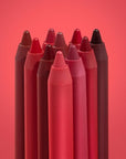 ColourPop Lippie Lip Pencil Vault - High-Pigment, Long-Lasting & Sharpenable Lip Liner with High-Impact Color - Vegan, Cream Formula with Precise Application - Bring the Heat (0.04 oz)