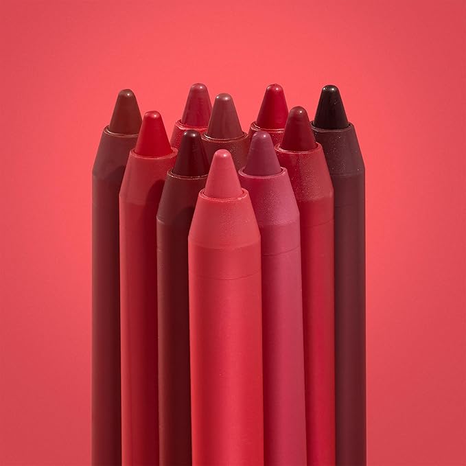 ColourPop Lippie Lip Pencil Vault - High-Pigment, Long-Lasting & Sharpenable Lip Liner with High-Impact Color - Vegan, Cream Formula with Precise Application - Bring the Heat (0.04 oz)