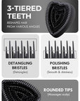 ReFa Heart Brush MATTE BLACK |