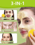 25pads turmeric cleansing pads, travel-friendly
