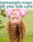 Fairy Tales Curly-Q Curl Refresher for Kids - Lightweight Spray to Define Curls, Add Bounce and Reduce Frizz - 8oz