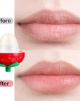KISSIO Lip Balm,Strawberry Lip Balm,Lip Care oz(02#)