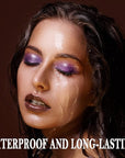 Boobeen Waterproof Eyeshadow Stick - Easy to Use, Shimmer Cream Eyeshadow Pen for Glitter Eye Makeup
