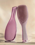 Tangle Teezer Chrome Ultimate Detangler Brush for Wet & Dry Hair, Eliminates Knots & Reduces Breakage for Straight to Curly Hair Types, Mauve