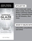John Frieda Luminous Glaze Clear