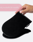 Loving Tan Self Tanning Deluxe Applicator Mitt, Washable & Durable Design for a Salon-Style, Streak Free Finish, Use with Self Tan Mousses, Sprays and Lotions, Reusable - 1 ct.