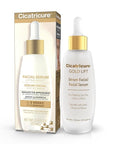 Cicatricure Gold Lift Facial Serum with Lifting Effect for Face, Neck & Chest, Anti Aging Skin Care, Hydrating, Firming & Tightening, Smoothes Facial Lines, 0.9 Oz