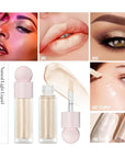 Liquid Highlighter Natural Glow For Face & Body,