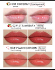 Tinted Lip Balm, Tinted Chapstick 2 0.16Oz,