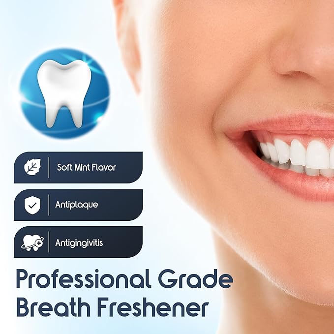 ioRinse Ultra Mouthwash is The Choice of 1,000s of Dentists as The Mouth Wash for Adults and Kids Oral Care and Hygiene. It's an Alcohol Free, Bad Breath Treatment and Gum mouthwash with Xylitol.