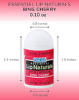 Lip Naturals® | Mini Cherry Lip (0.10oz/3g