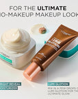 L'Oreal Paris Bright Reveal Vitamin C Glow Moisturizer, Supercharged Facial Moisturizer to Brighten Skin, Even Tone and Hydrate for 72HRs, Includes SPF 50 Sample