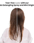 TANGLE TEEZER Hair Detangler Spray for Kids, Vegan and Sulfate-Free with a Fresh & Fruity Scent, for all Hair Types, 5 Fl Oz