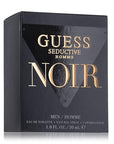 GUESS Seductive Noir for Men Eau de Toilette, 1 Fl Oz