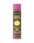 Sun Bum SPF 30 Sunscreen Pomegranate Lip Balm - Moisturizing Aloe Vera and Vitamin E - Vegan and Cruelty Free - Broad Spectrum UVA/UVB Lip Protection - 0.15 oz Stick