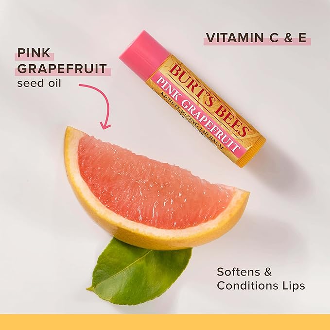 Burt's Bees 100% Natural Moisturizing Lip
