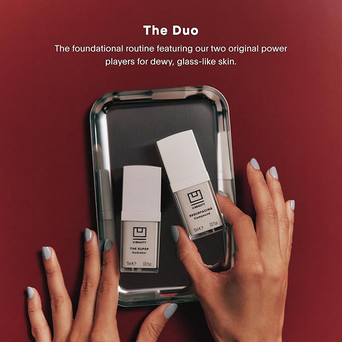The U Beauty Duo - Resurfacing Compound & Trial Size 0.33 fl.oz