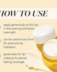 Saturday Skin Yuzu Vitamin C Lip Mask Overnight Lip Sleeping Mask Moisturizing For All Skin Types Softer & Smoother Pout Lip Balm Hydrating Infused with Vitamin B5 Non-Sticky, Vegan & Cruelty-Free