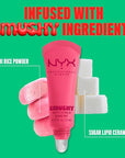 NYX PROFESSIONAL MAKEUP Smushy Matte Lip Balm, Tinted Lip Moisturizer with Soft, Matte Finish - Swipe Sesh (Light Dusty Rose)
