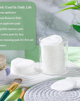 Maxcheck 1500 Pcs Cotton Rounds Bulk Exfoliating Rounds for Face Makeup Remover Cotton Facial Pads for Face Makeup Removal Toner Pads