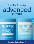 Vital Proteins Collagen Peptides Powder, Hydrolyzed Collagen Peptides Unflavored, Bundle 9.33oz (2 Pack)