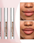 3 Colors Peel off Lip Liner Tattoo, Peel Off Lip Stain Tattoo with Matte Finish, Infused with Vitamin E, Tattoo Lipstick Long Lasting Plump Lip Makeup Gift for Women