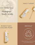 The Honest Company 2-in-1 Cleansing Shampoo + Body Wash | Gentle for Baby | Naturally Derived, Tear-free, Hypoallergenic | Citrus Vanilla Refresh, 10 fl oz