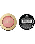 Milani Baked Blush, Powder Blush for Cheeks, Cruelty Free Makeup - Shape, Contour & Highlight Face for a Shimmery or Matte Finish -Dolce Pink