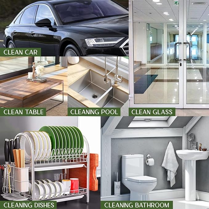 Softolle 100% Cotton Washcloths 60 Pack (12x12 Inches) Soft, Highly Absorbent Washcloth, Face Towels, Wash Cloths for Face, Ring Spun, Bulk Pack (Turquoise)