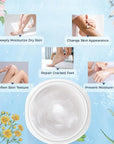 OUKEYA Urea Cream 40 Percent, Foot & Hand Cream for Dry Cracked, Urea Lotion for Feet Maximum Strength(12.35Oz)