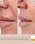 Nakery Pave The Way Flawless Filter Wrinkle Filler, Anti Aging Face Cream for Women, Instantly Smooths Deep Wrinkles, Blurs Imperfections, Skin Tightening Primer, Clinically Proven Formula Made in USA