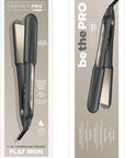 INFINITIPRO BY CONAIR Tourmaline Ceramic Flat Iron, 1 1/4-inch Digital Hair Straightener