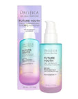 Pacifica Beauty Future Youth Daily Turnaround Hydrating Moisturizer, SPF 50 Broad Spectrum, UVA/UVB Sun Protection, Sunscreen, Face Moisturizer, For Aging and All Skin, Vegan, 1.7 fl oz (1 Count)